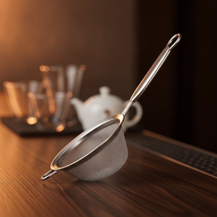 Fine sieve
