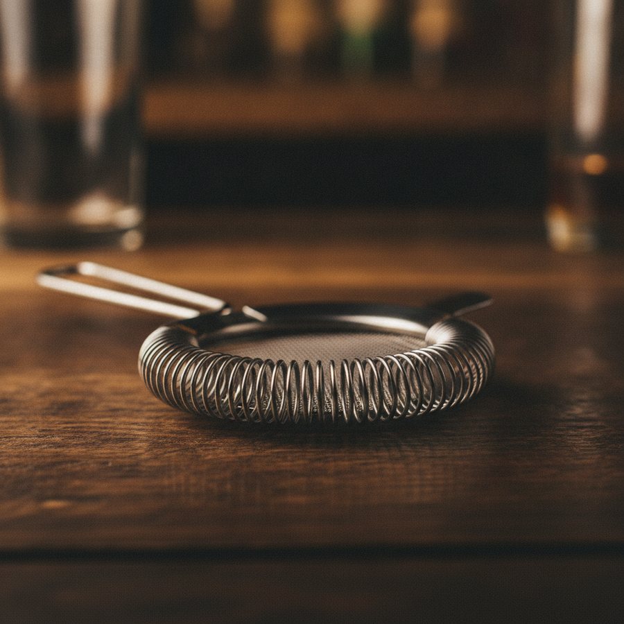 Hawthorne strainer
