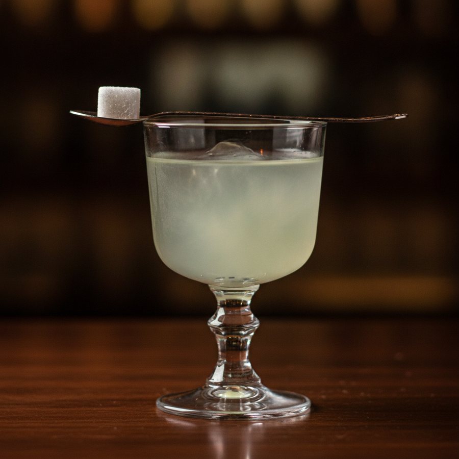 Absinthe glass