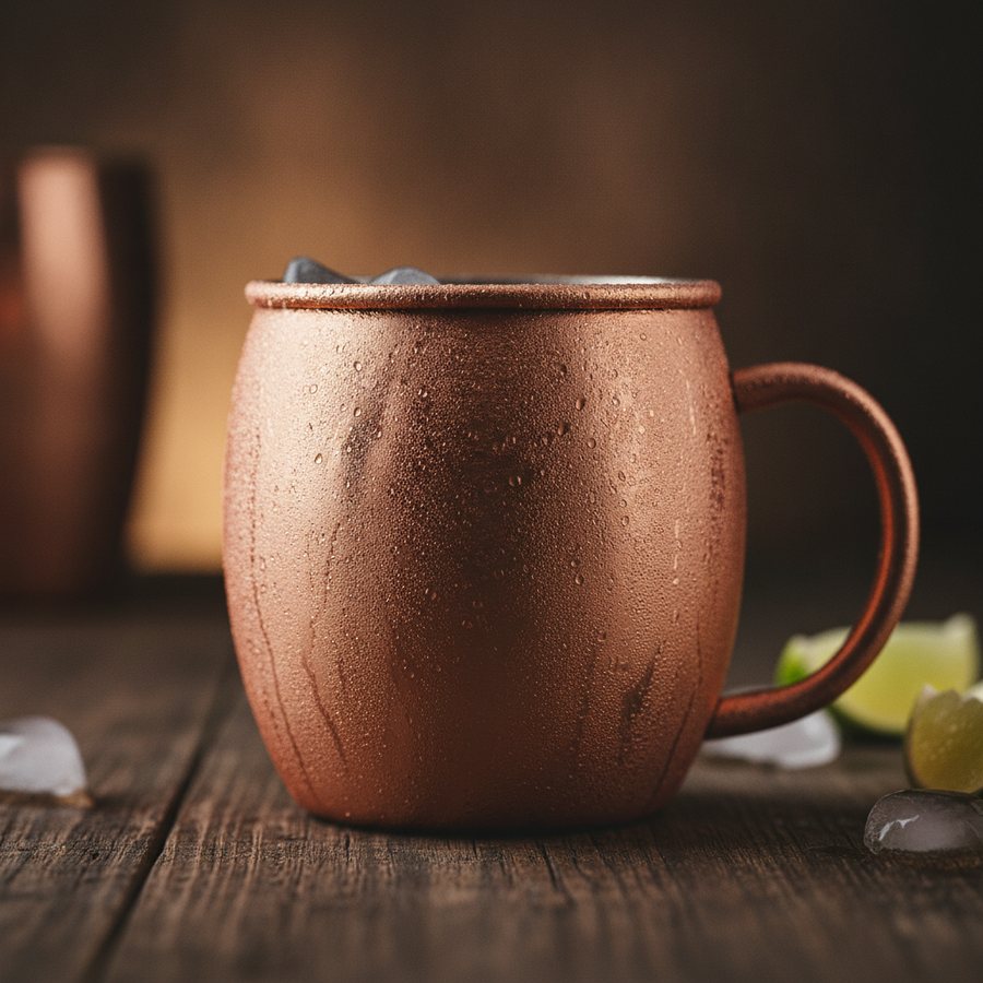 Copper mug