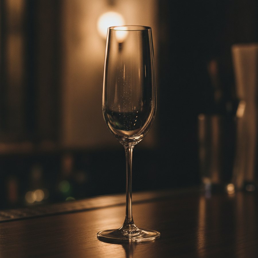 Champagne flute