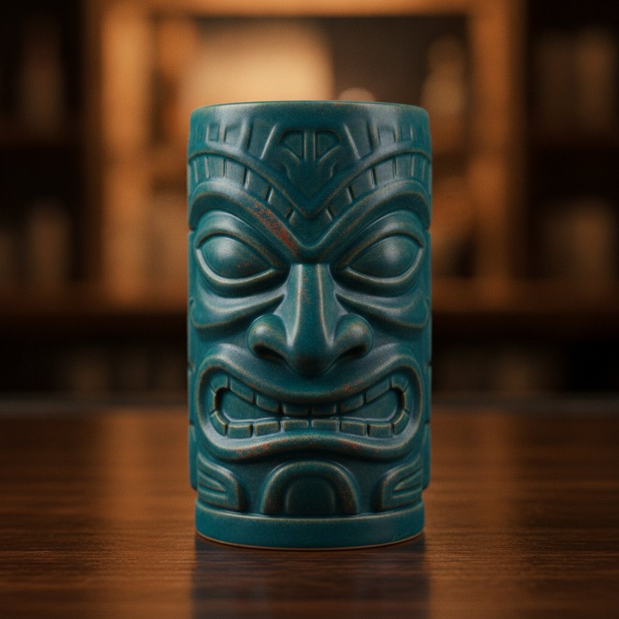 Tiki mug
