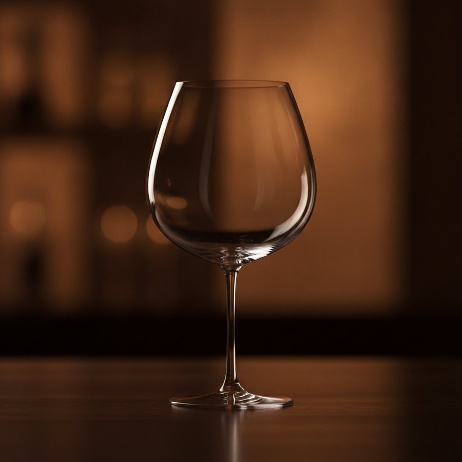 Red wine glass / goblet