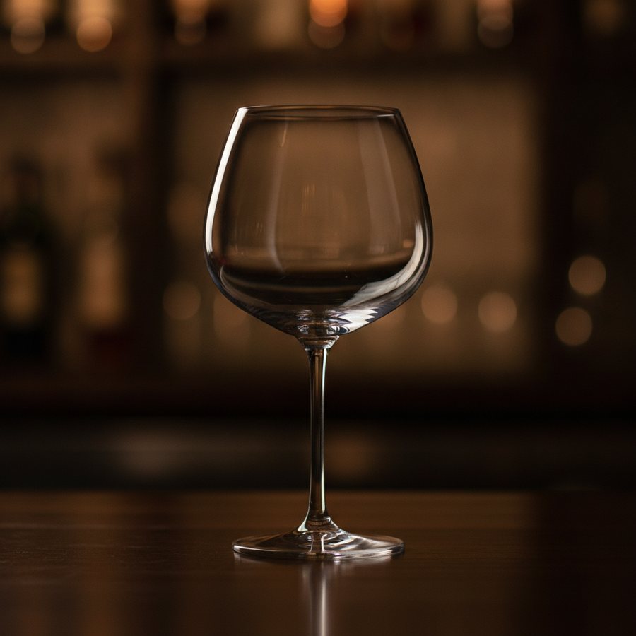 White wine glass