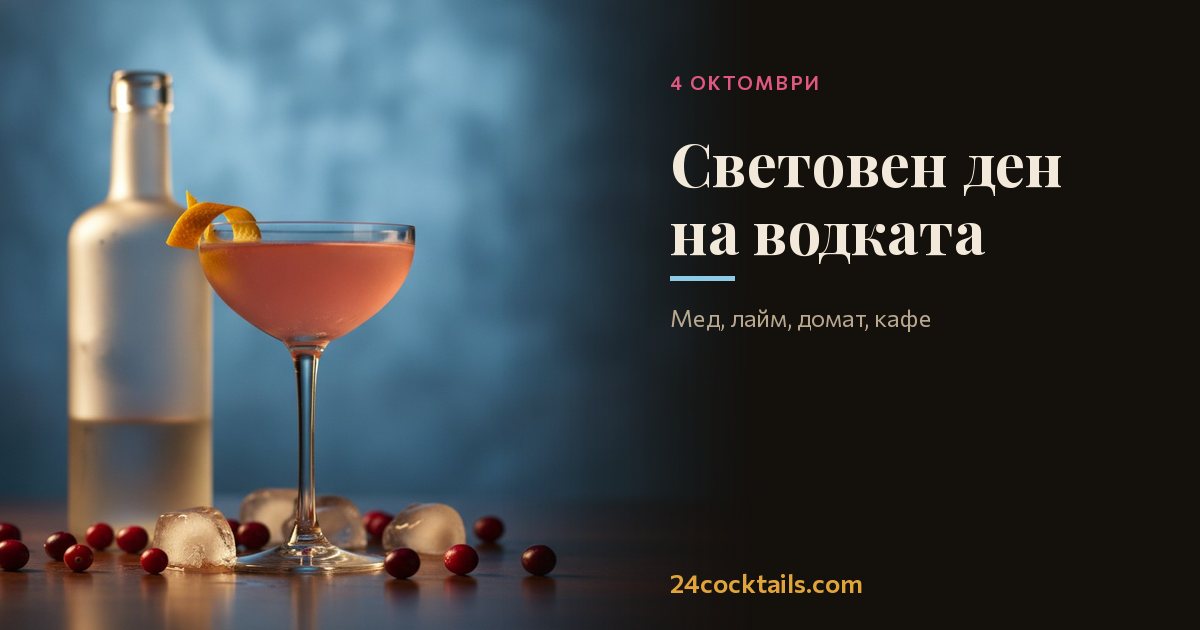 Топ-10 коктейла за Световен ден на водката