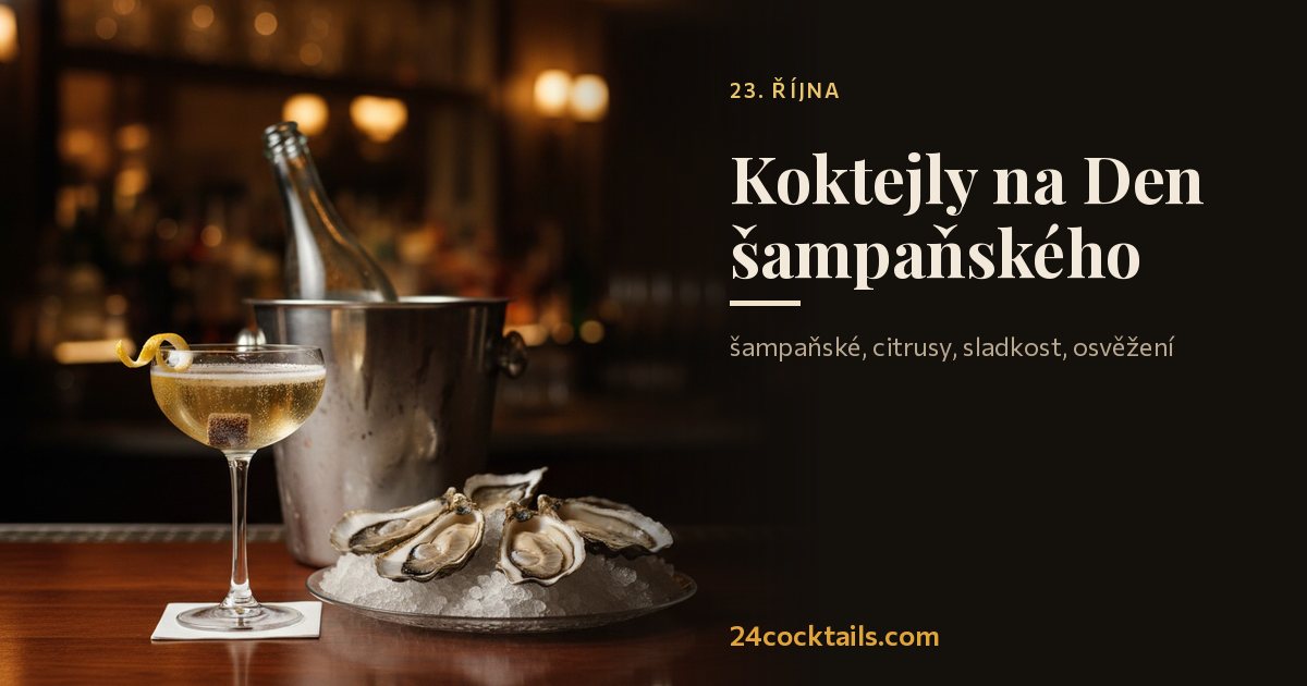 Top 10 koktejlů na Den šampaňského