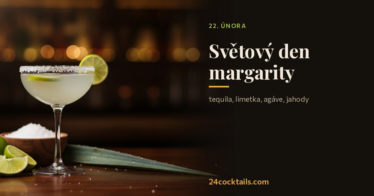 Top 10 koktejlů pro Světový den margarity
