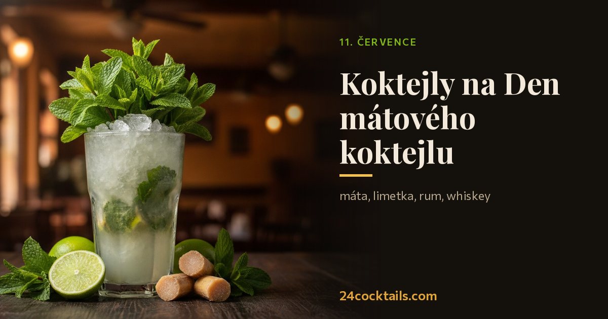 Top 10 koktejlů na Den mátového koktejlu