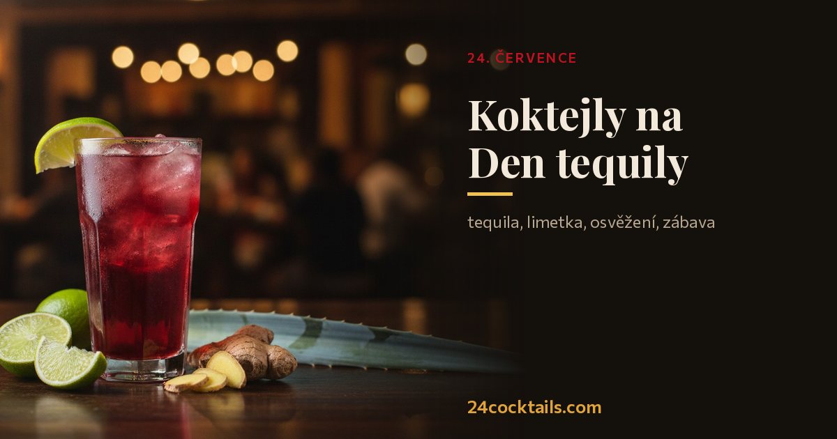 Nejlepší koktejly na Den tequily