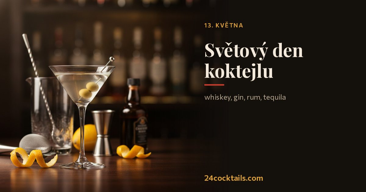 Top 10 koktejlů pro Světový den koktejlu