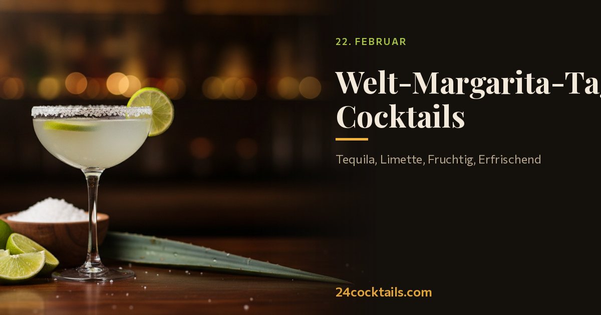 Die 10 besten Cocktails zum Welt-Margarita-Tag