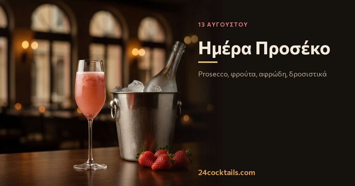 Τα 10 καλύτερα κοκτέιλ για την Ημέρα Προσέκο