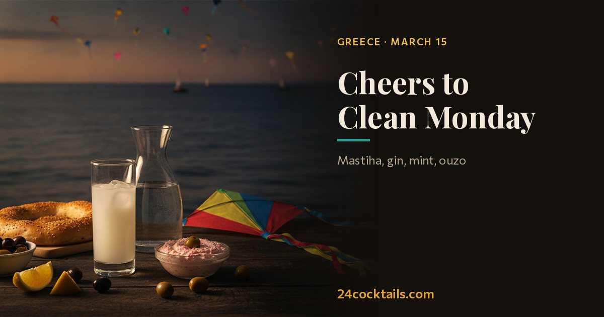 Top 10 Cocktails for Clean Monday