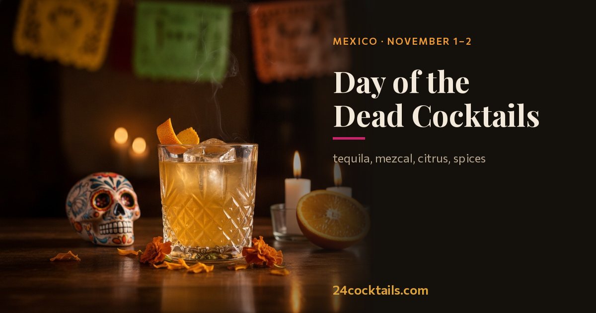 Top 10 Cocktails for Day of the Dead