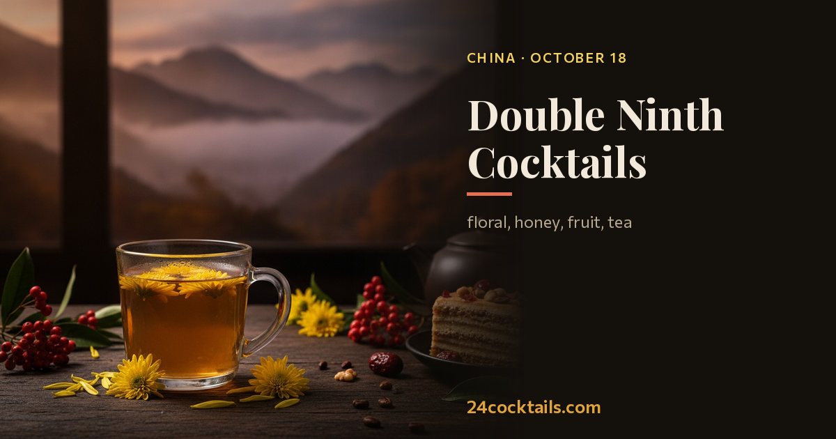 Top 10 Cocktails for Double Ninth Festival