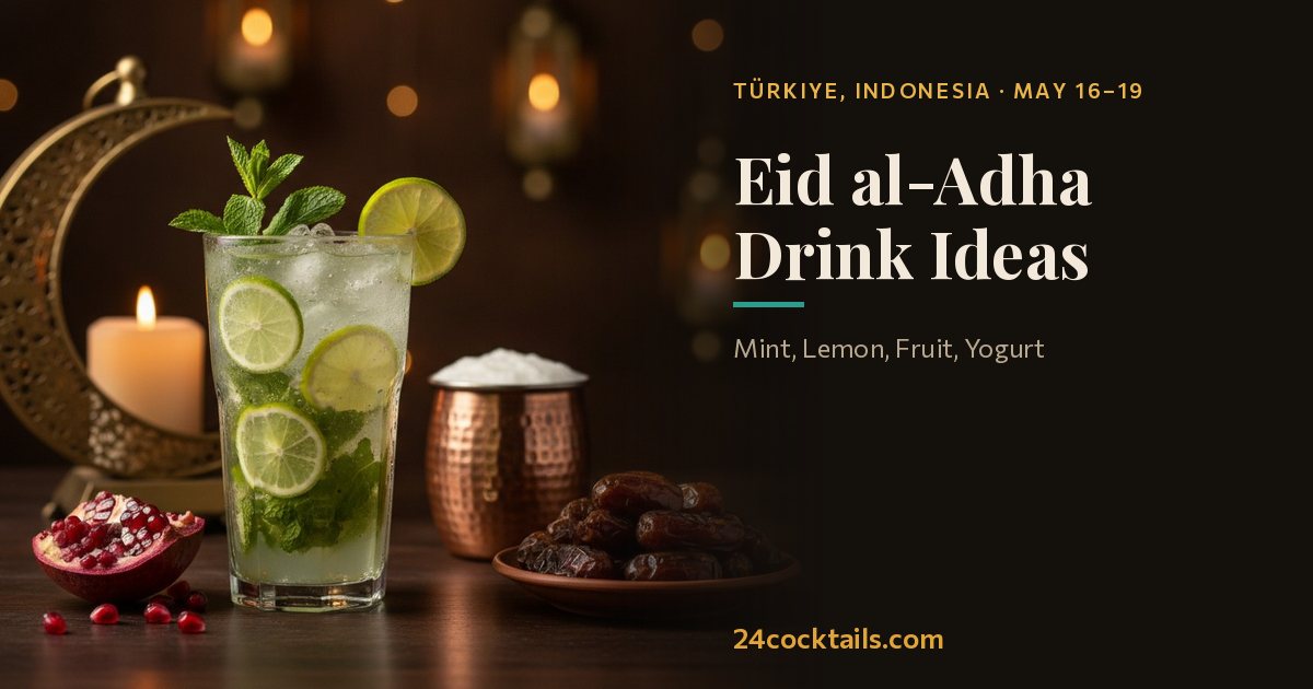 Top 10 Refreshing Drinks for Eid al-Adha