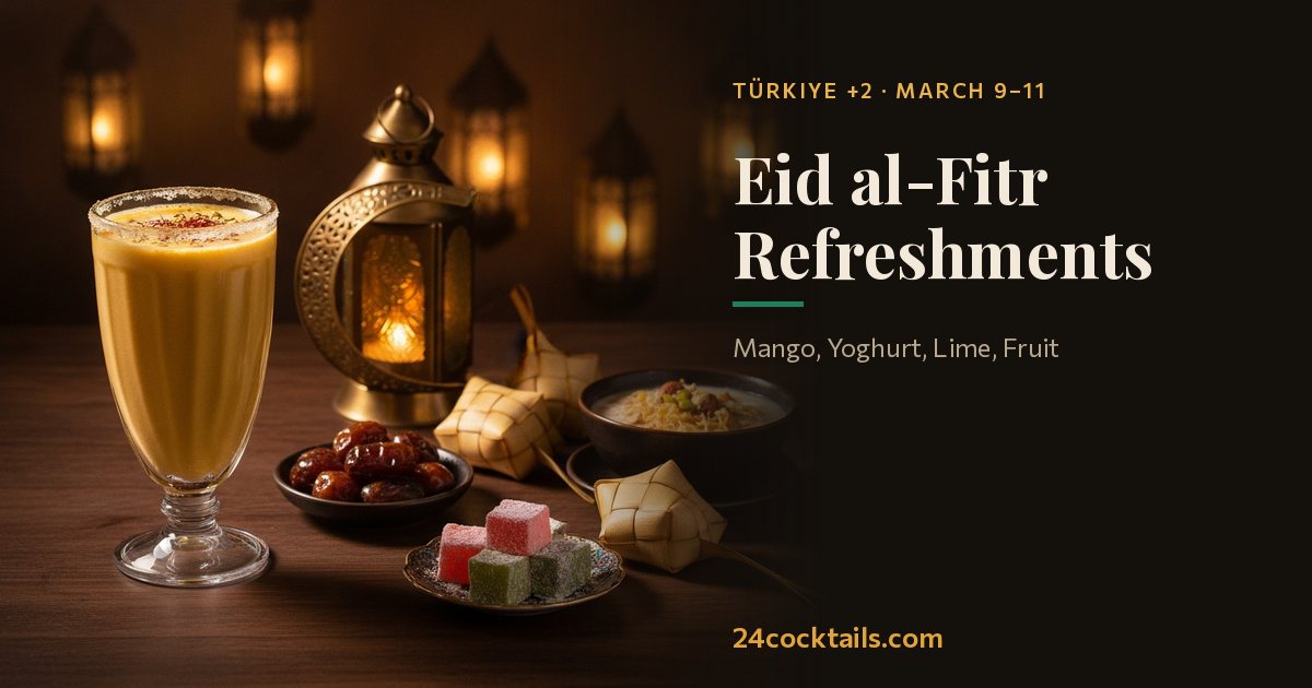 Top 10 Drinks for Eid al-Fitr Celebrations