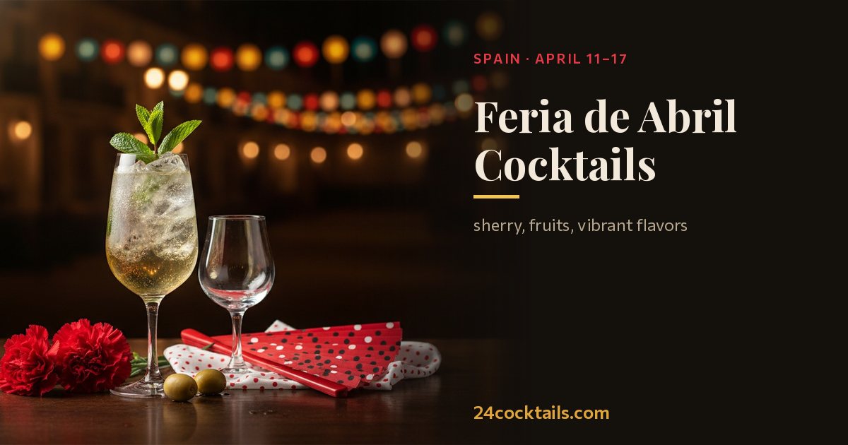Top 10 Cocktails for Feria de Abril