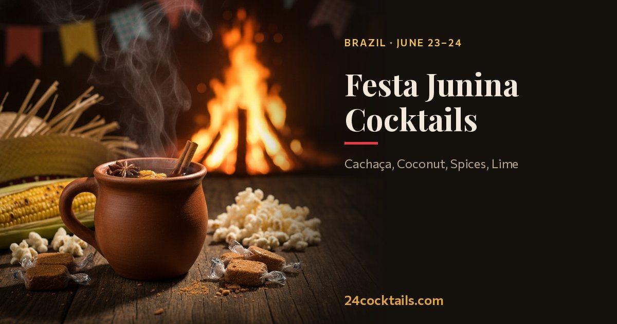 Top 10 Cocktails for Festa Junina