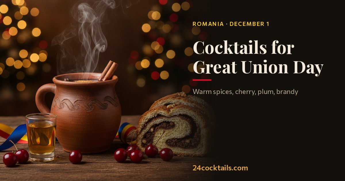 Top 10 Cocktails for Great Union Day