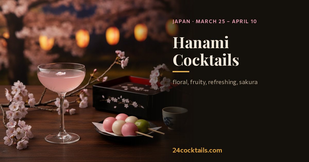 Top 10 Cocktails for Hanami Celebrations