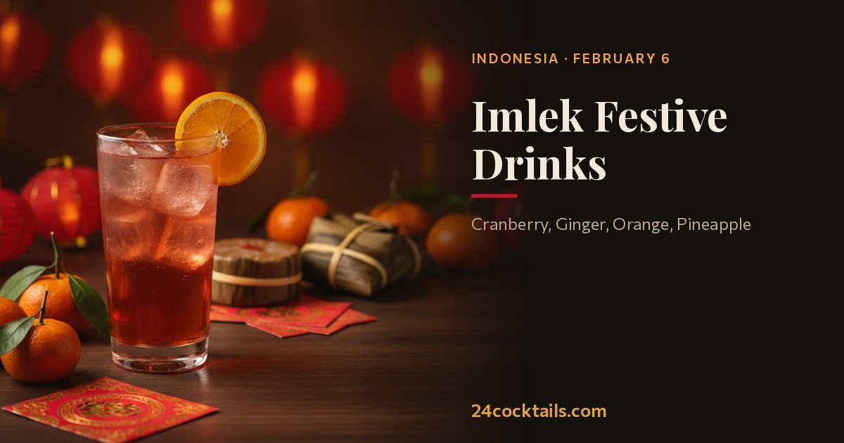 Top 10 Drinks for Imlek Celebration