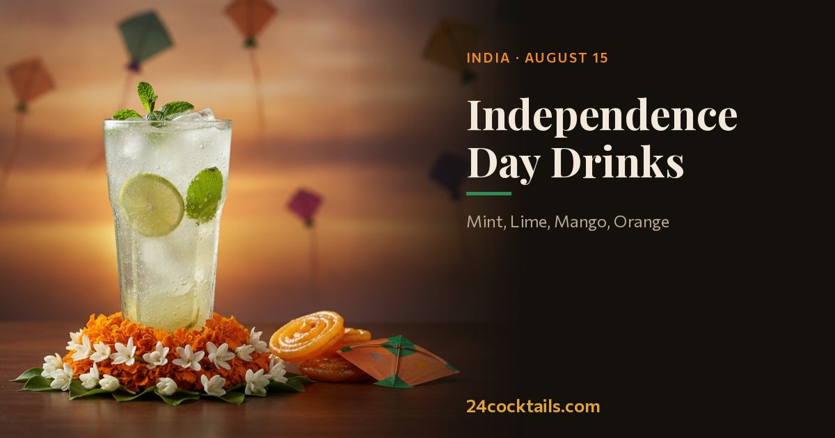 Top 10 Drinks for Independence Day (India)