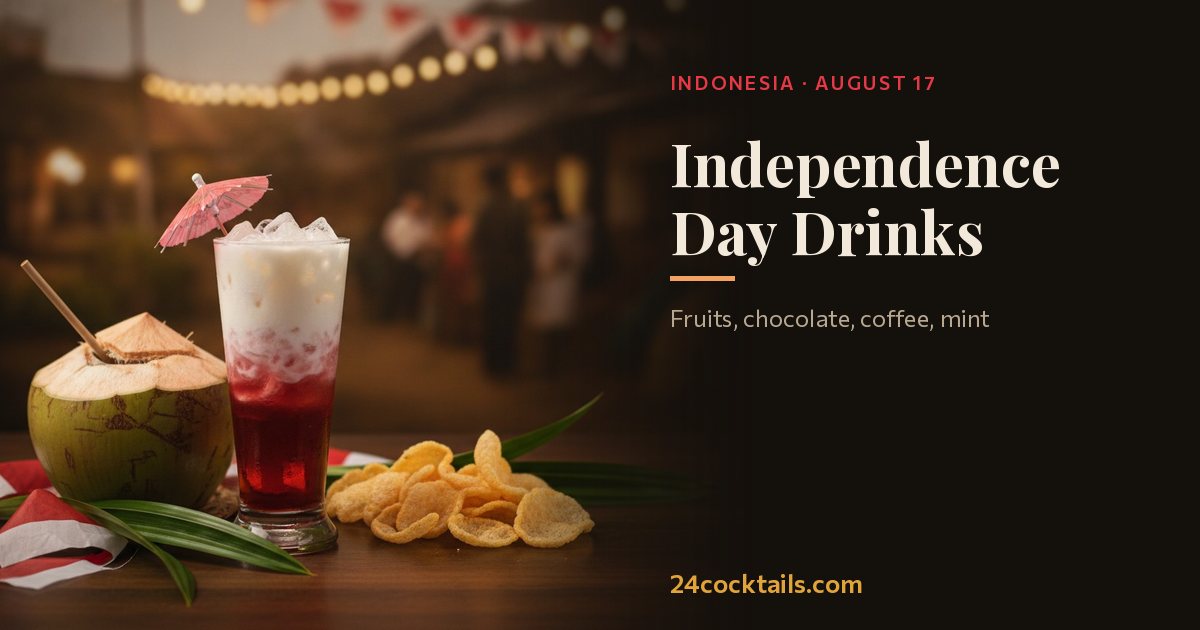 Top 10 Drinks for Independence Day (Indonesia)