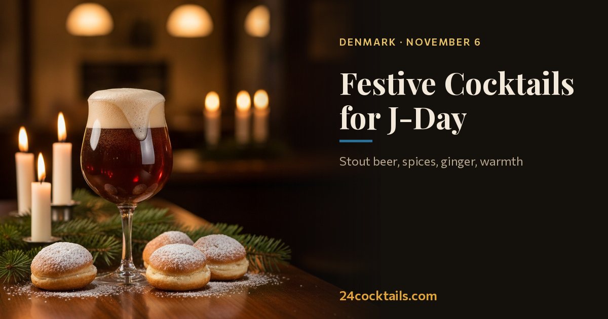 Top 10 Cocktails for J-Day