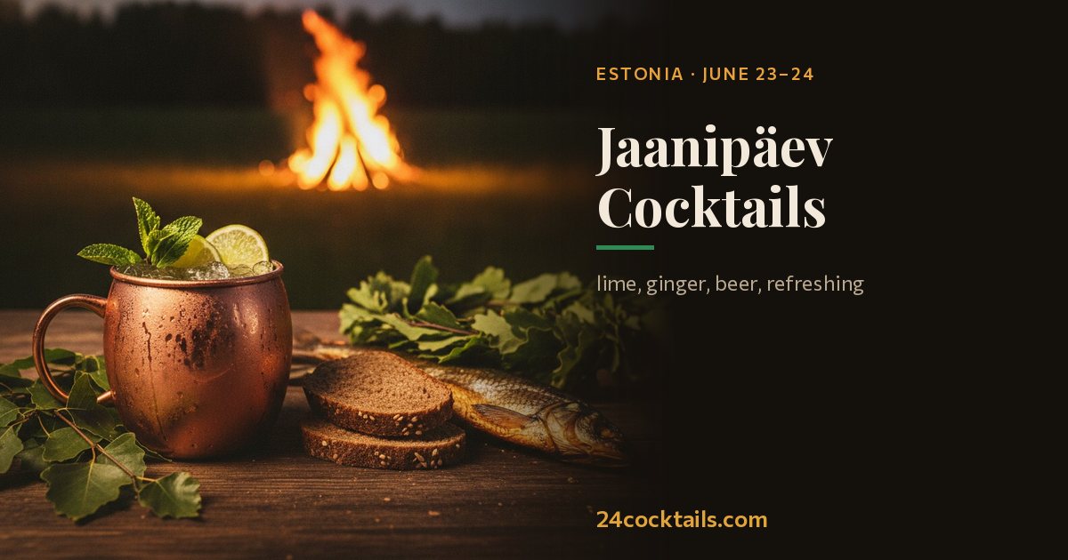 Top 10 Cocktails for Jaanipäev