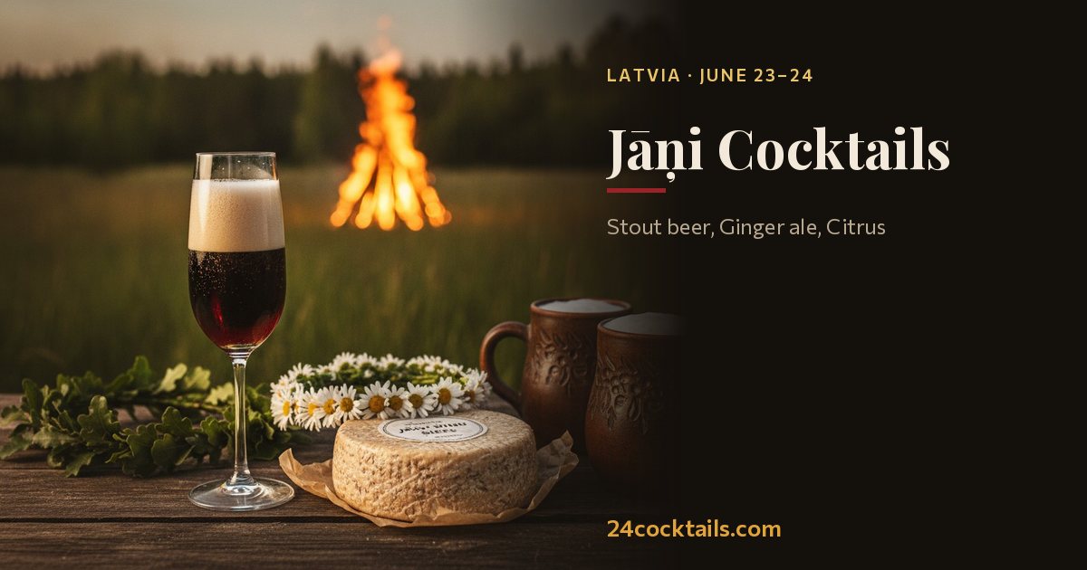 Top 10 Cocktails for Jāņi