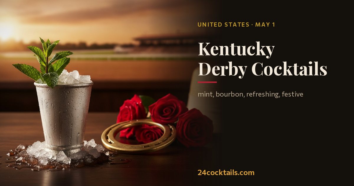 Top 10 Cocktails for Kentucky Derby