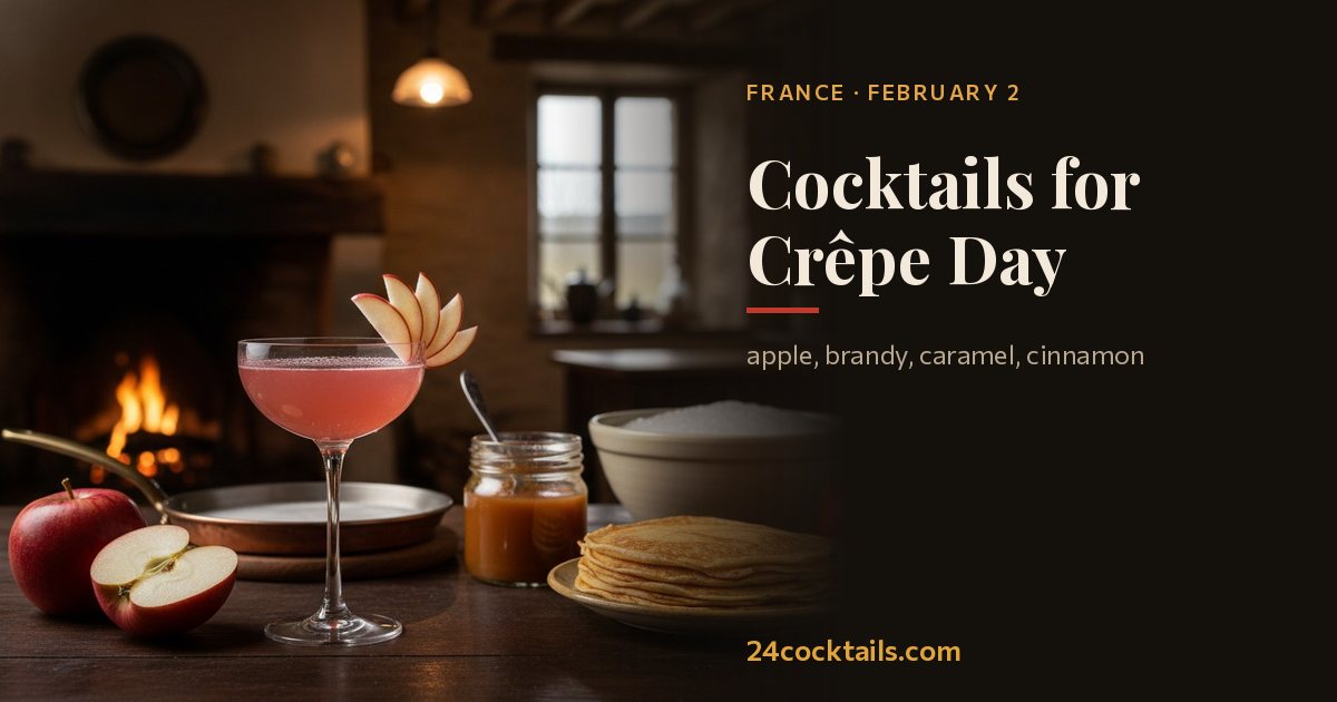 Top 10 Cocktails for La Chandeleur