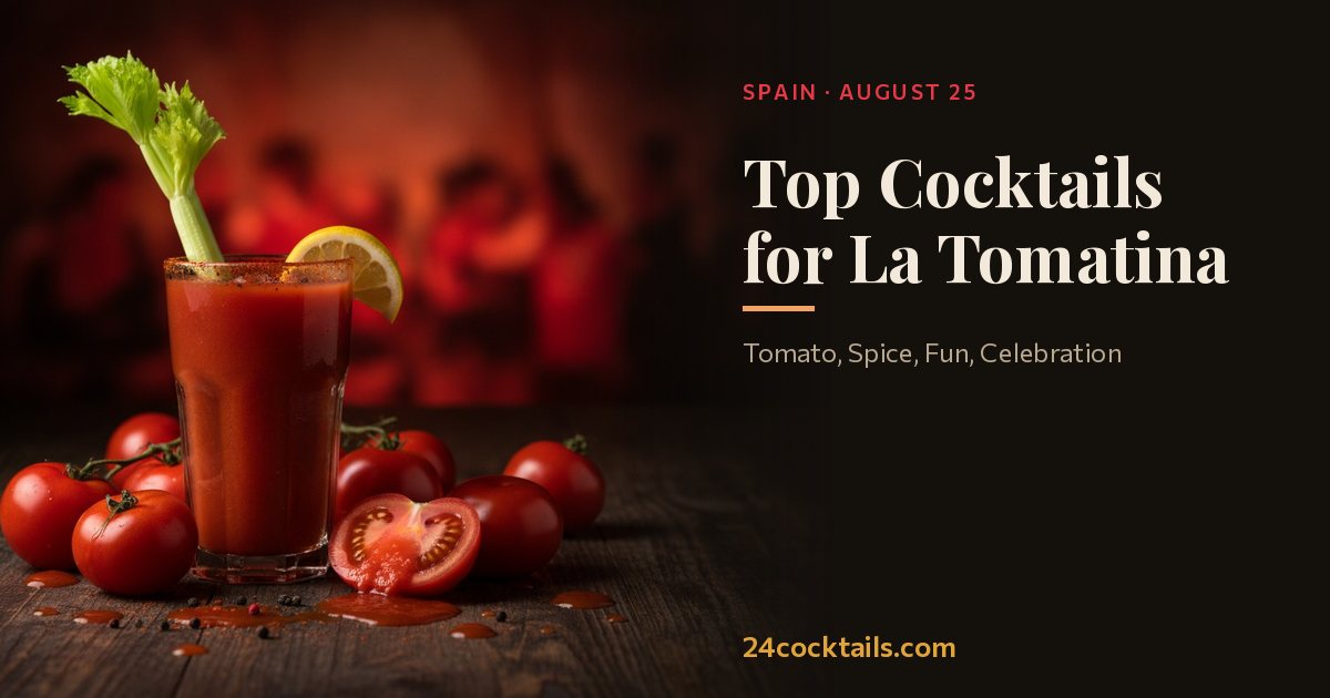 Top 10 Cocktails for La Tomatina