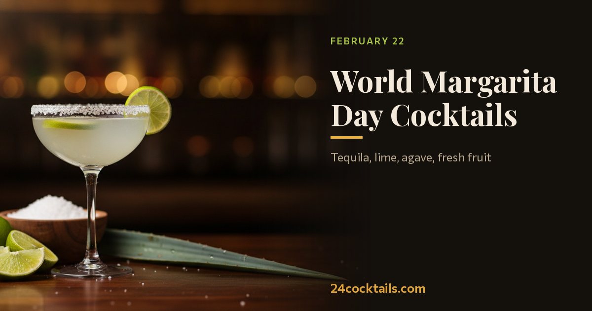 Top 10 Cocktails for World Margarita Day