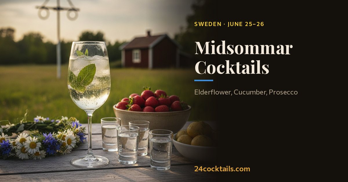 Top 10 Cocktails for Midsommar