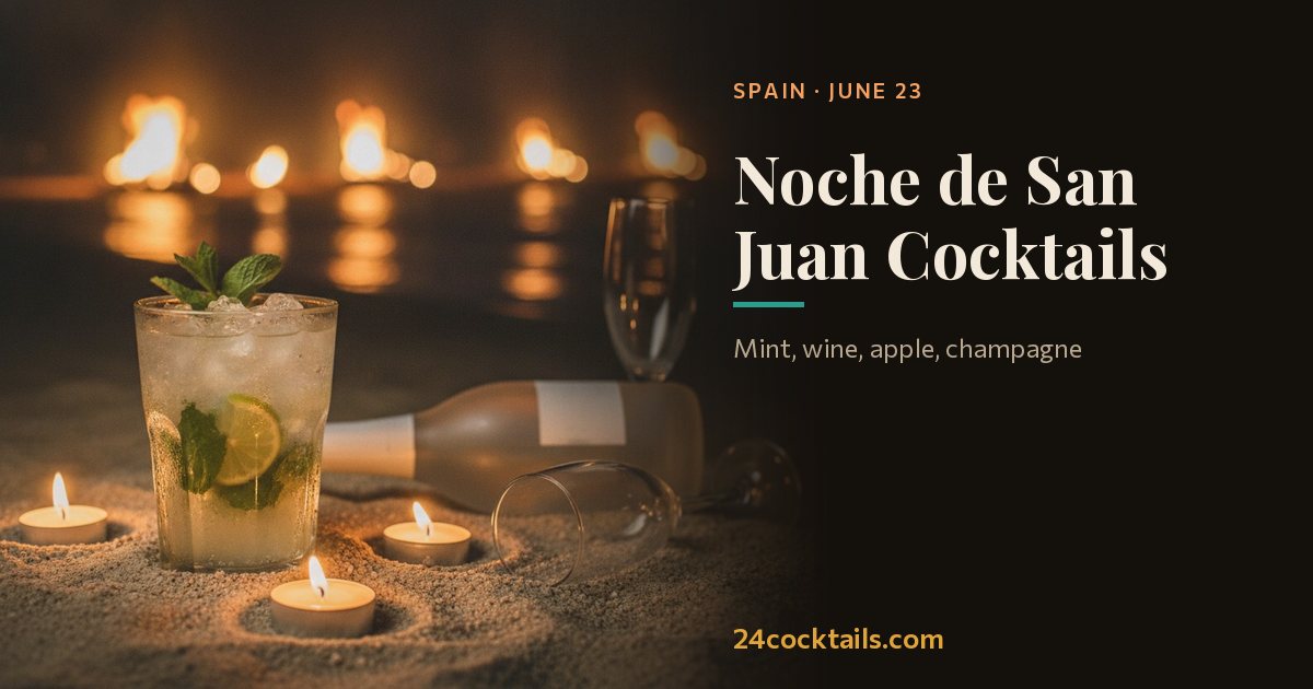 Top 10 Cocktails for Noche de San Juan