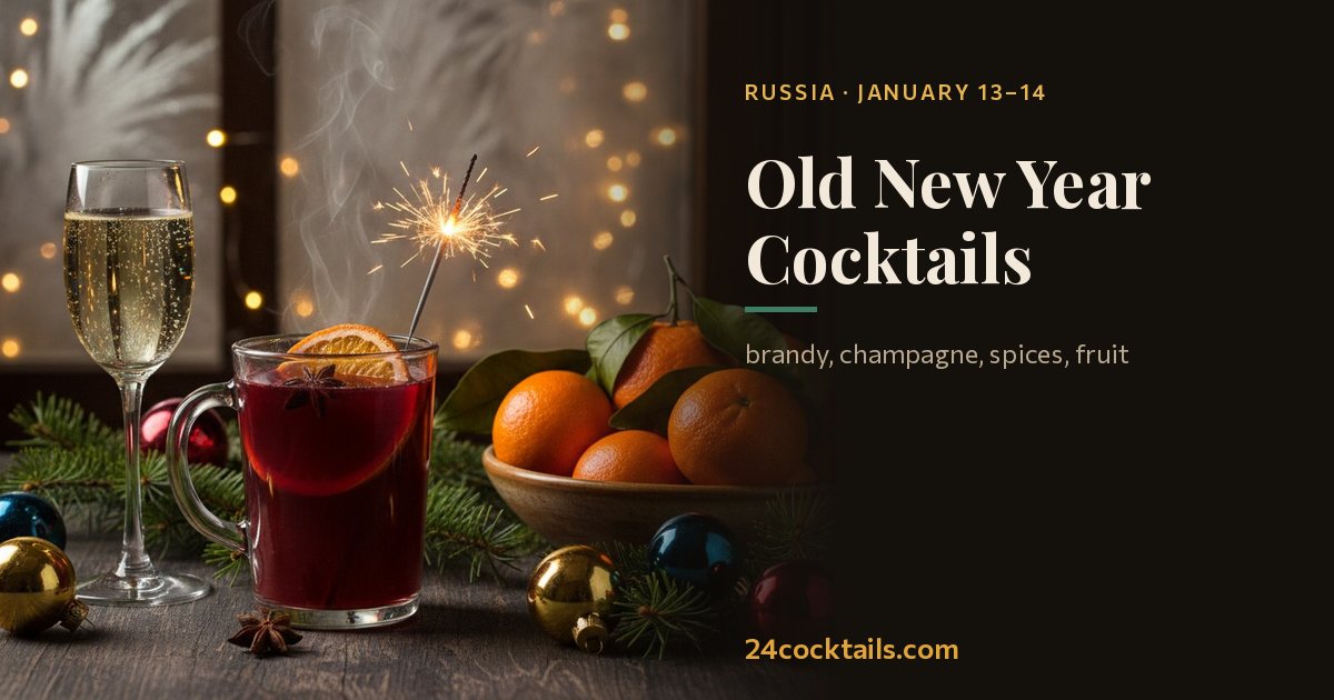Top 10 Cocktails for Old New Year