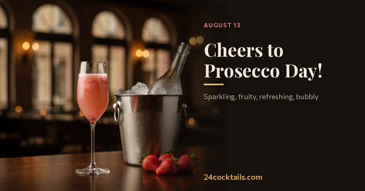 Top 10 Cocktails for Prosecco Day