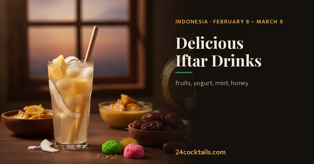 Top 10 Drinks for Ramadan Iftar