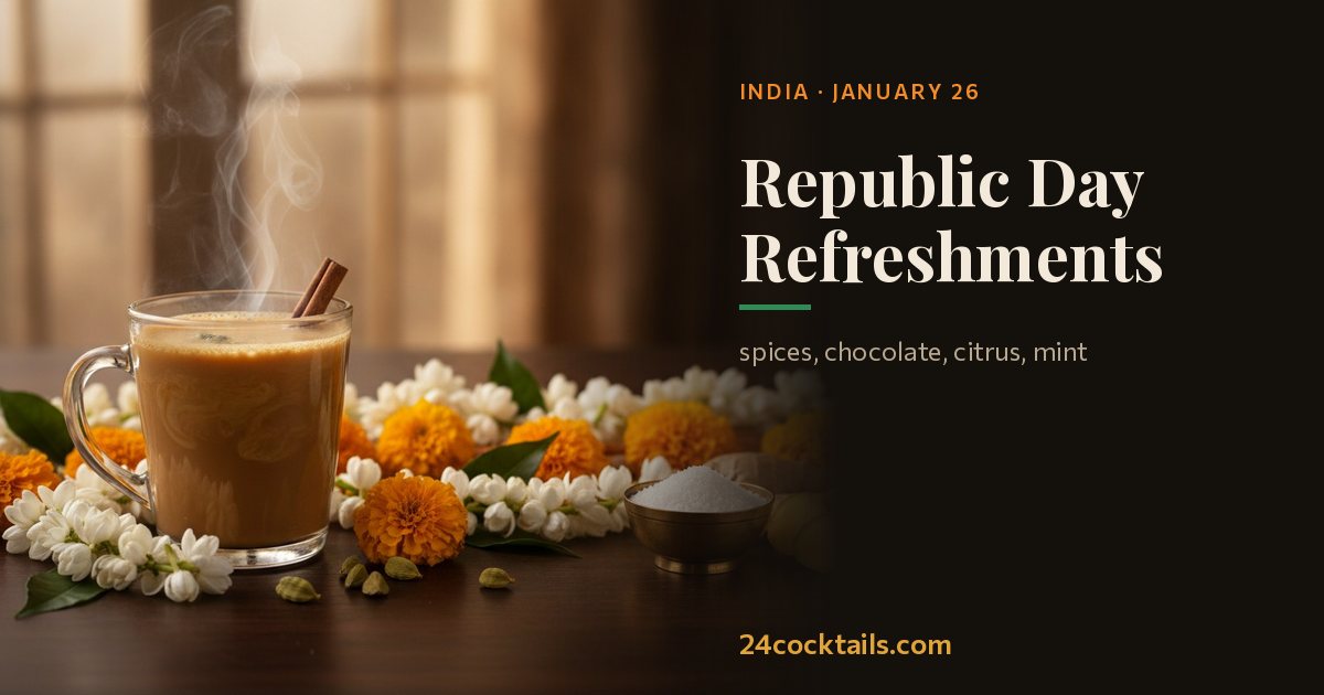 Top 10 Drinks for Republic Day