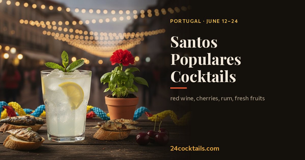 Top 10 cocktails for Santos Populares