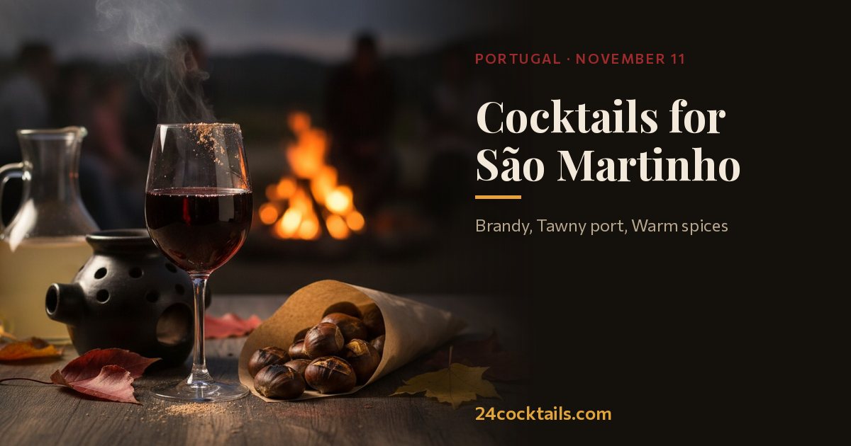 Top 10 Cocktails for São Martinho