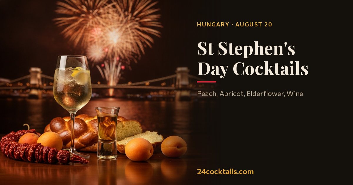 Top 10 Cocktails for St Stephen's Day