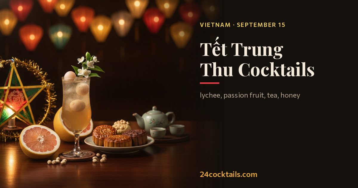 Top 10 Cocktails for Tết Trung Thu
