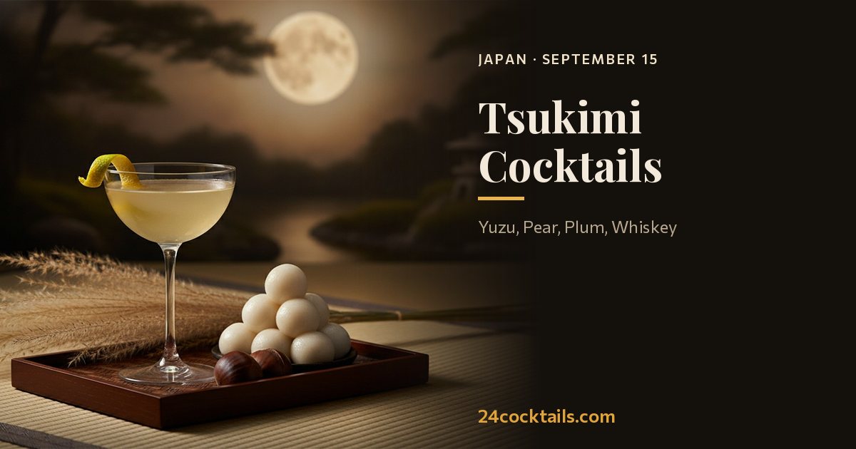 Top 10 Cocktails for Tsukimi