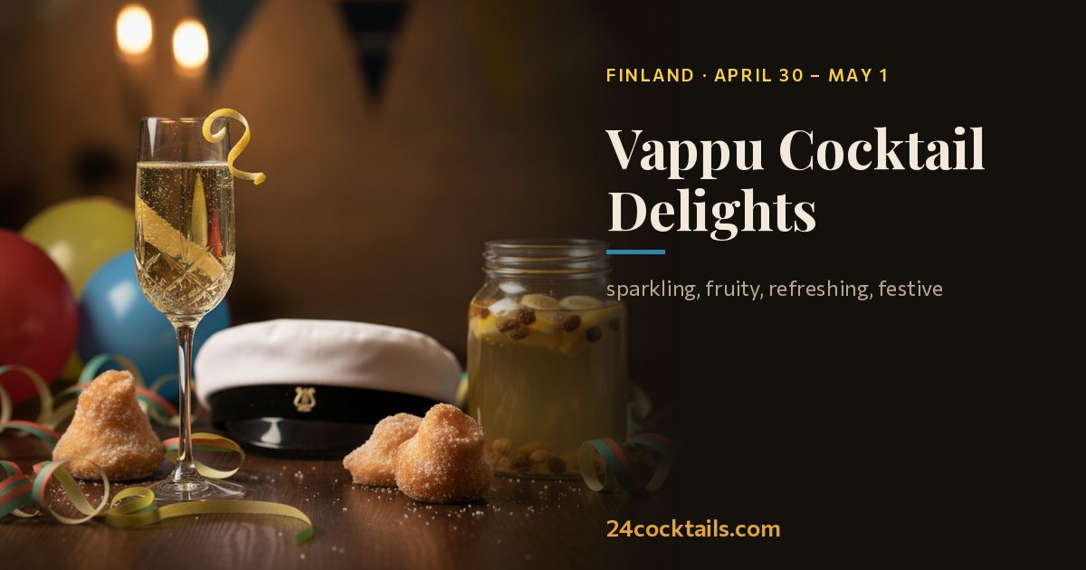 Top 10 Cocktails for Vappu Celebrations