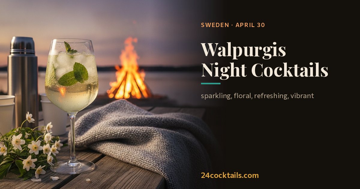 Top 10 Cocktails for Walpurgis Night