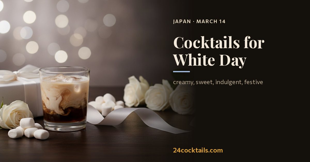 Top 10 Cocktails for White Day