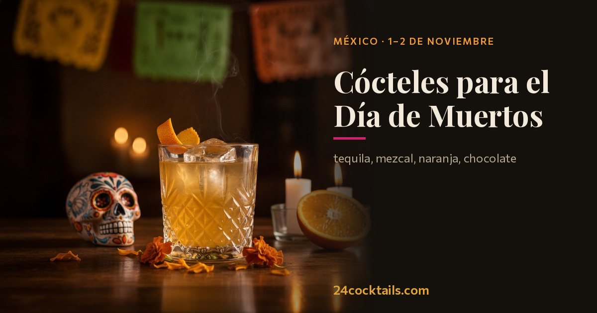 Los 10 mejores cócteles para el Día de Muertos